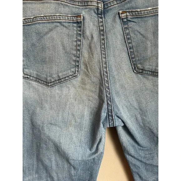 J.Crew Distressed Straight Leg Jeans, Size 26P - Picture 10 of 10